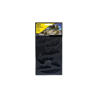 MOLDE PARA ROCAS WOODLAND SCENICS C1233