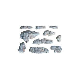MOLDE PARA ROCAS WOODLAND SCENICS C1230