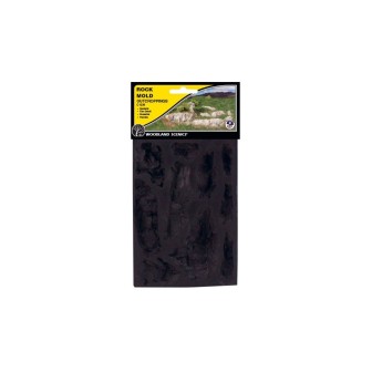 MOLDE PARA ROCAS WOODLAND SCENICS C1230