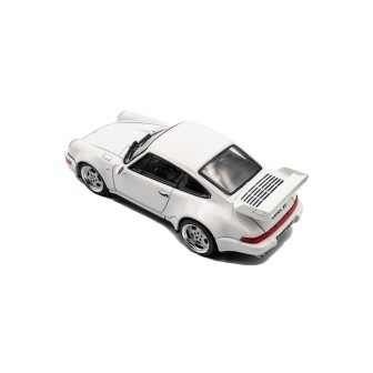 PORSCHE 911 964" RS 3,8 GRAND PIX WHITE 1994 SOLIDO 4316902 ESCALA 1/43"