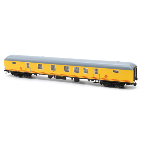 COCHE POSTAL RENFE "DGCT-3025 AMARILLO" ESCALA N MFTRAIN N50124