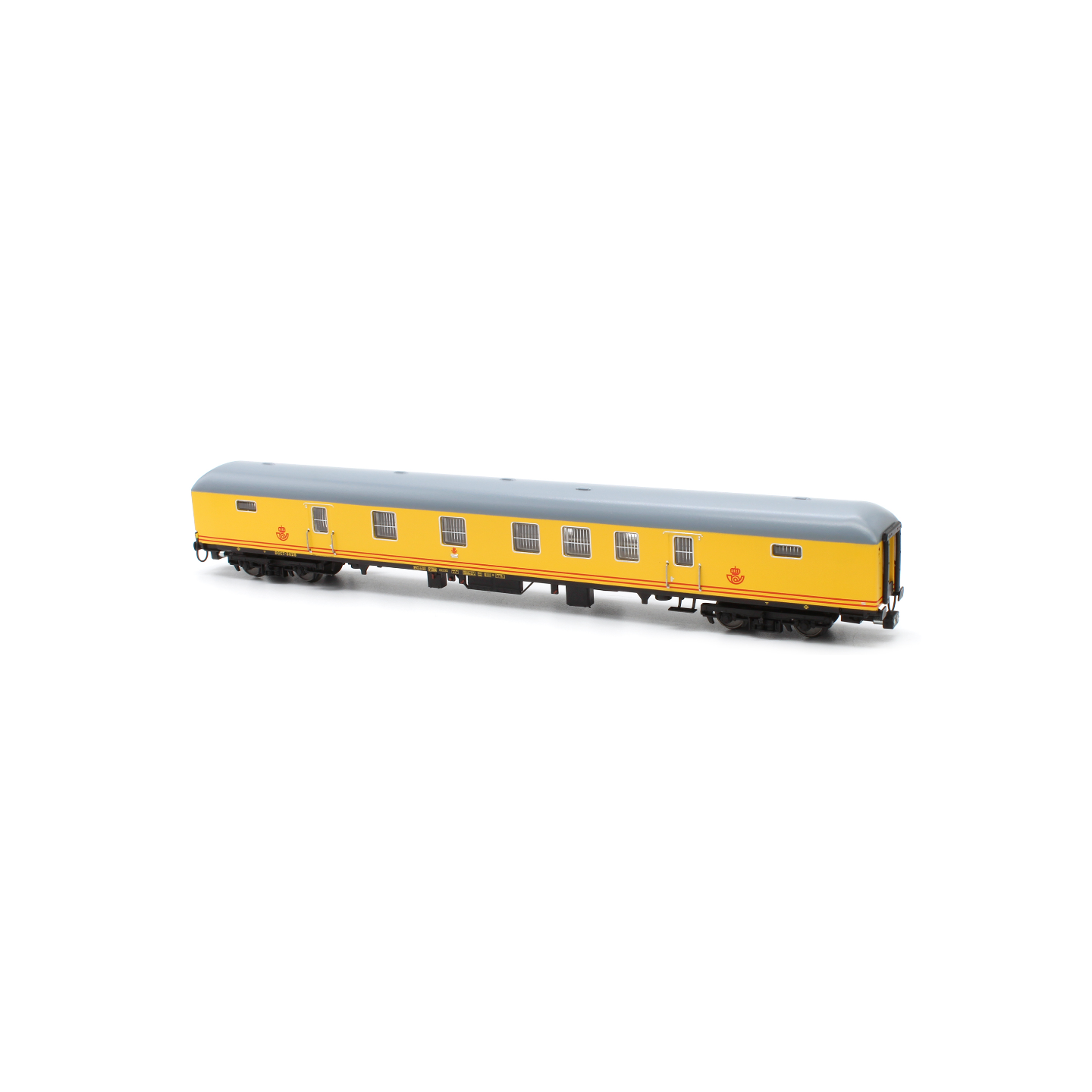 COCHE POSTAL RENFE "DGCT-3025 AMARILLO" ESCALA N MFTRAIN N50124