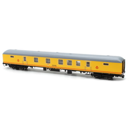 COCHE POSTAL RENFE "DGCT-3018 AMARILLO" ESCALA N MFTRAIN N50125