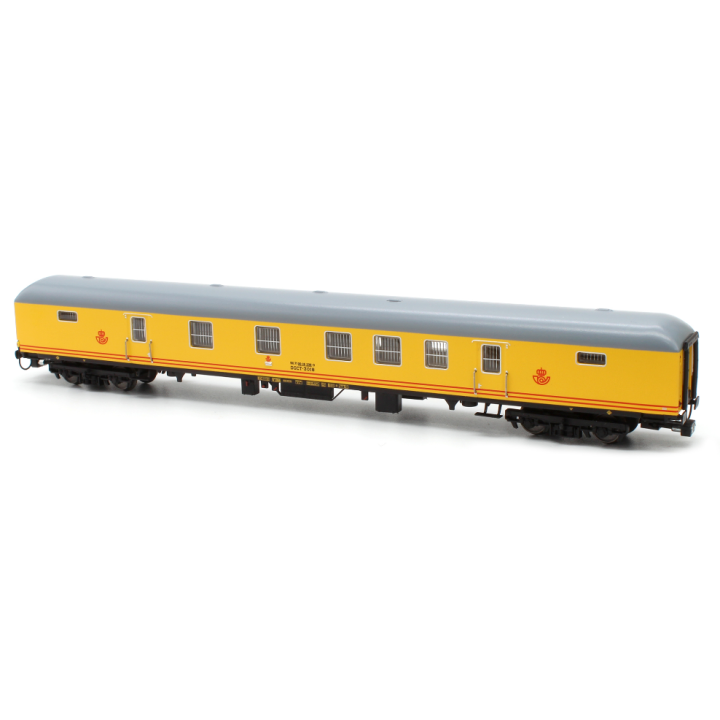 COCHE POSTAL RENFE "DGCT-3018 AMARILLO" ESCALA N MFTRAIN N50125