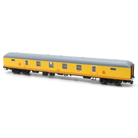 COCHE POSTAL RENFE "P3-3101 AMARILLO" ESCALA N MFTRAIN N50126