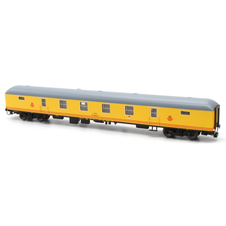 COCHE POSTAL RENFE "P3-3101 AMARILLO" ESCALA N MFTRAIN N50126