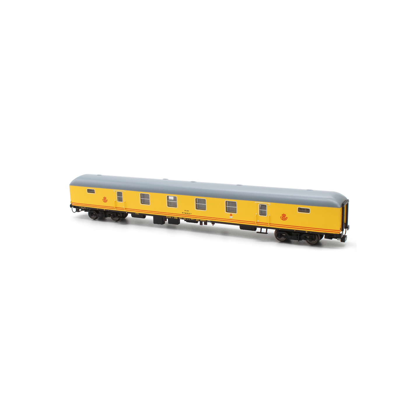 COCHE POSTAL RENFE "P3-3101 AMARILLO" ESCALA N MFTRAIN N50126