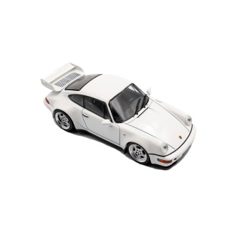 PORSCHE 911 964" RS 3,8 GRAND PIX WHITE 1994 SOLIDO 4316902 ESCALA 1/43"