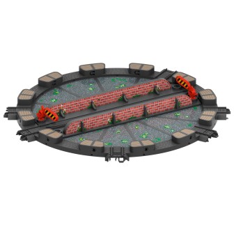 PLATAFORMA GIRATORIA MARKLIN MY WORLD 23402