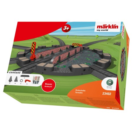 PLATAFORMA GIRATORIA MARKLIN MY WORLD 23402