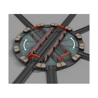 PLATAFORMA GIRATORIA MARKLIN MY WORLD 23402