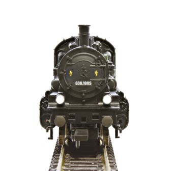 LOCOMOTORA DE VAPOR 638.1809 ÖBB ÉPOCA III ESCALA N FLEISCHMANN 7160021