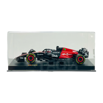 F1 ALFA ROMEO VALTERI BOTTAS 2023" BBURAGO 38086 ESCALA 1/43"