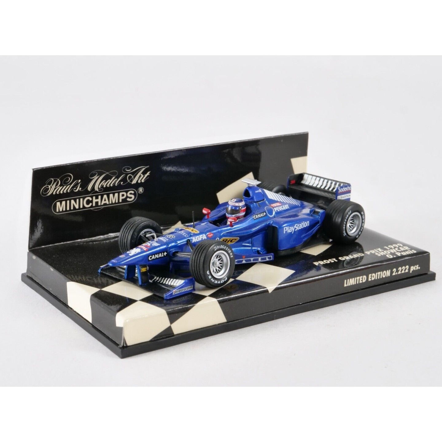 F1 PROST 99 SHOWCAR PANIS 1/43
