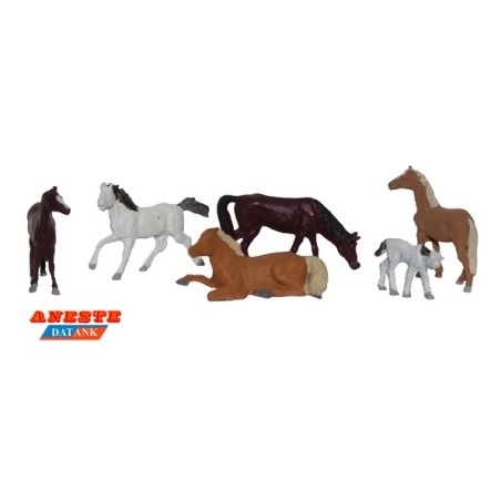 CABALLOS ANESTE 3206 ESCALA N