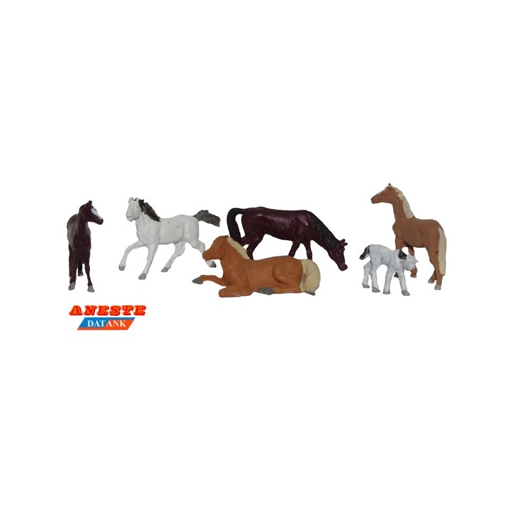 CABALLOS ANESTE 3206 ESCALA N
