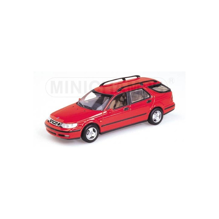 SAAB 9-5 BREAK 1999 IMOLA ROJO 1/43