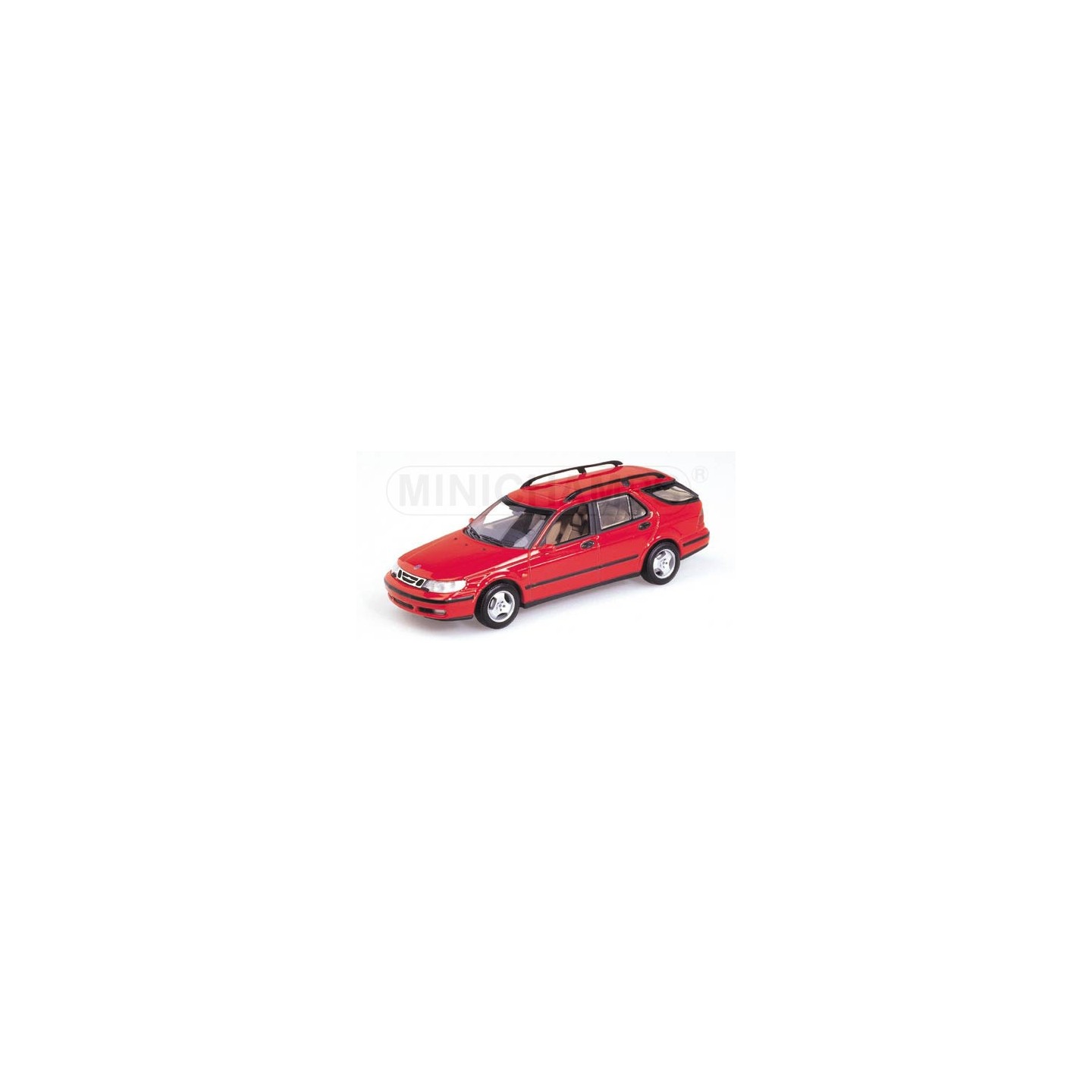 SAAB 9-5 BREAK 1999 IMOLA ROJO 1/43