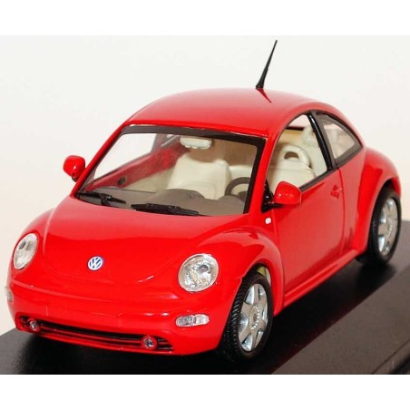 VOLKSWAGEN NEW BETTLE ROJO 1998 1/43