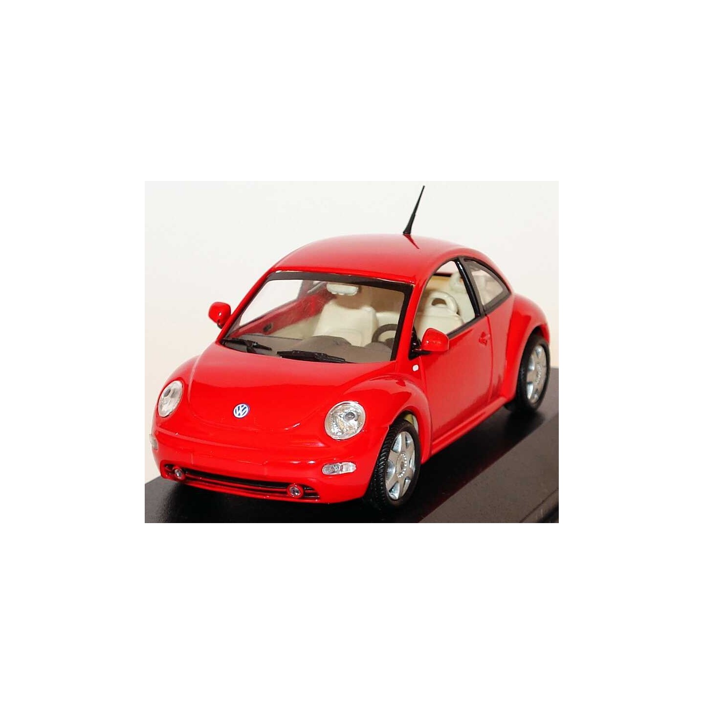 VOLKSWAGEN NEW BETTLE ROJO 1998 1/43