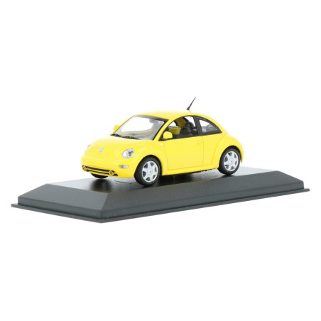 VOLKSWAGEN NEW BETTLE AMARILLO 1998 1/43