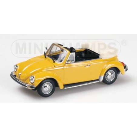 VOLKSWAGEN 1302 CABRIOLET 1970-1972 AMARILLO 1/43