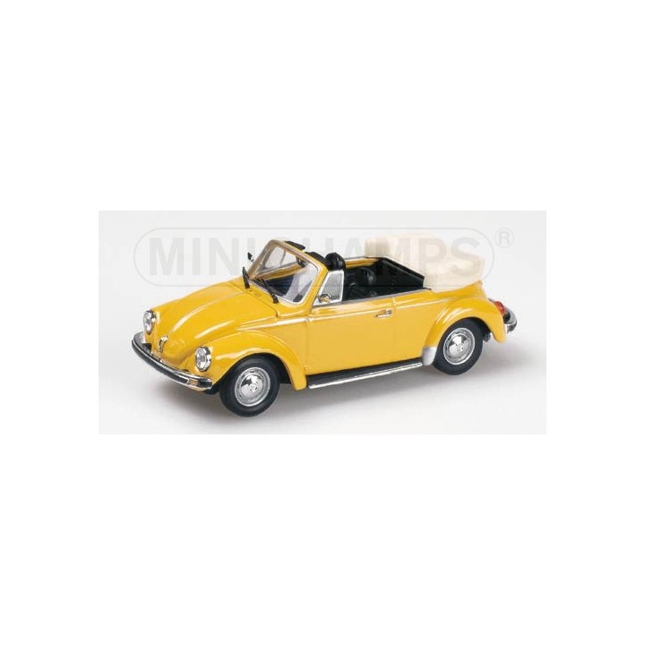 VOLKSWAGEN 1302 CABRIOLET 1970-1972 AMARILLO 1/43