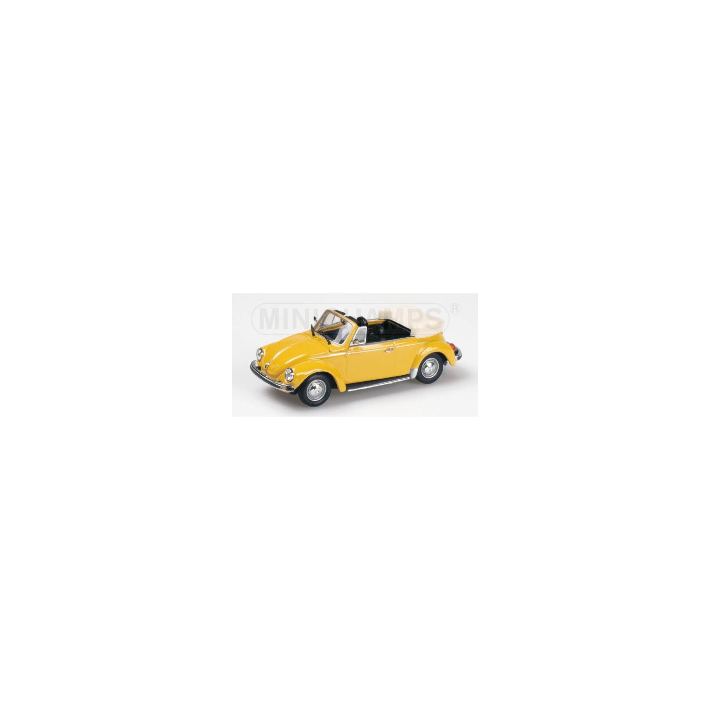VOLKSWAGEN 1302 CABRIOLET 1970-1972 AMARILLO 1/43