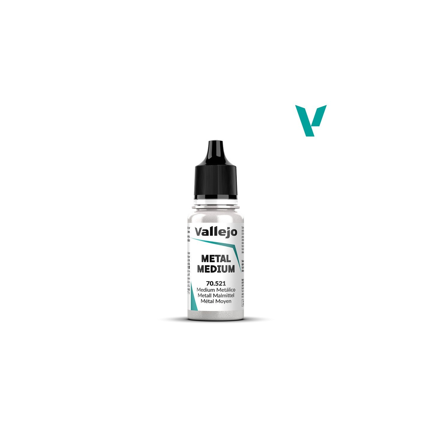 MEDIUM METÁLICO METAL MEDIUM 18 ML VALLEJO 70.521