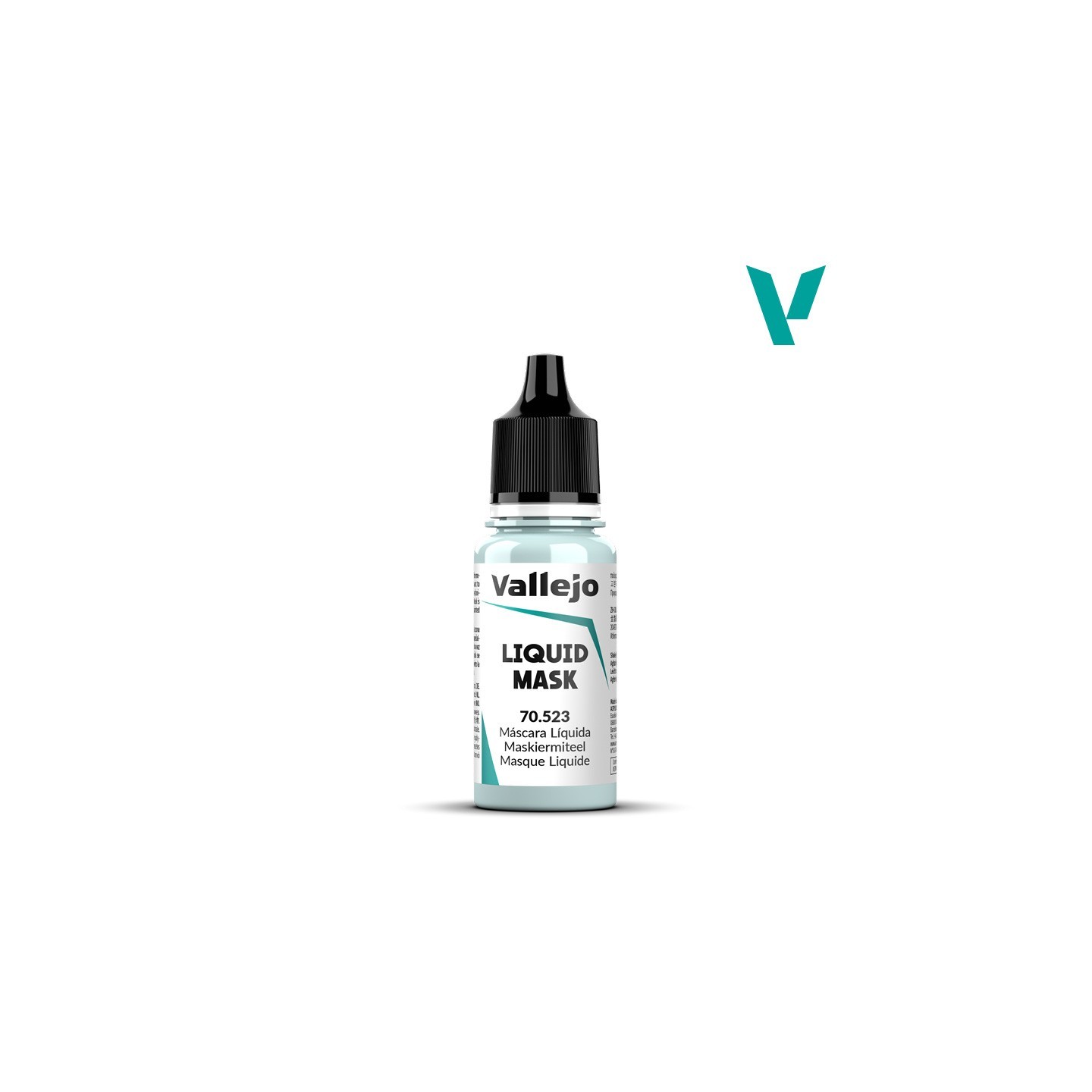 MÁSCARA LÍQUIDA LIQUID MASK 18 ML VALLEJO 70.523
