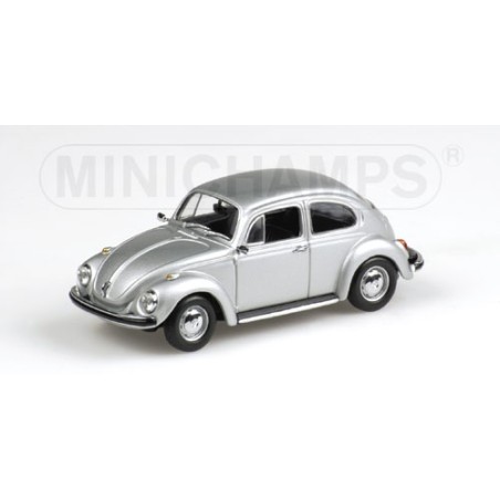 VOLKSWAGEN 1302 1970 PLATEADO 1/43