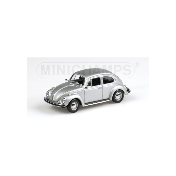 VOLKSWAGEN 1302 1970 PLATEADO 1/43