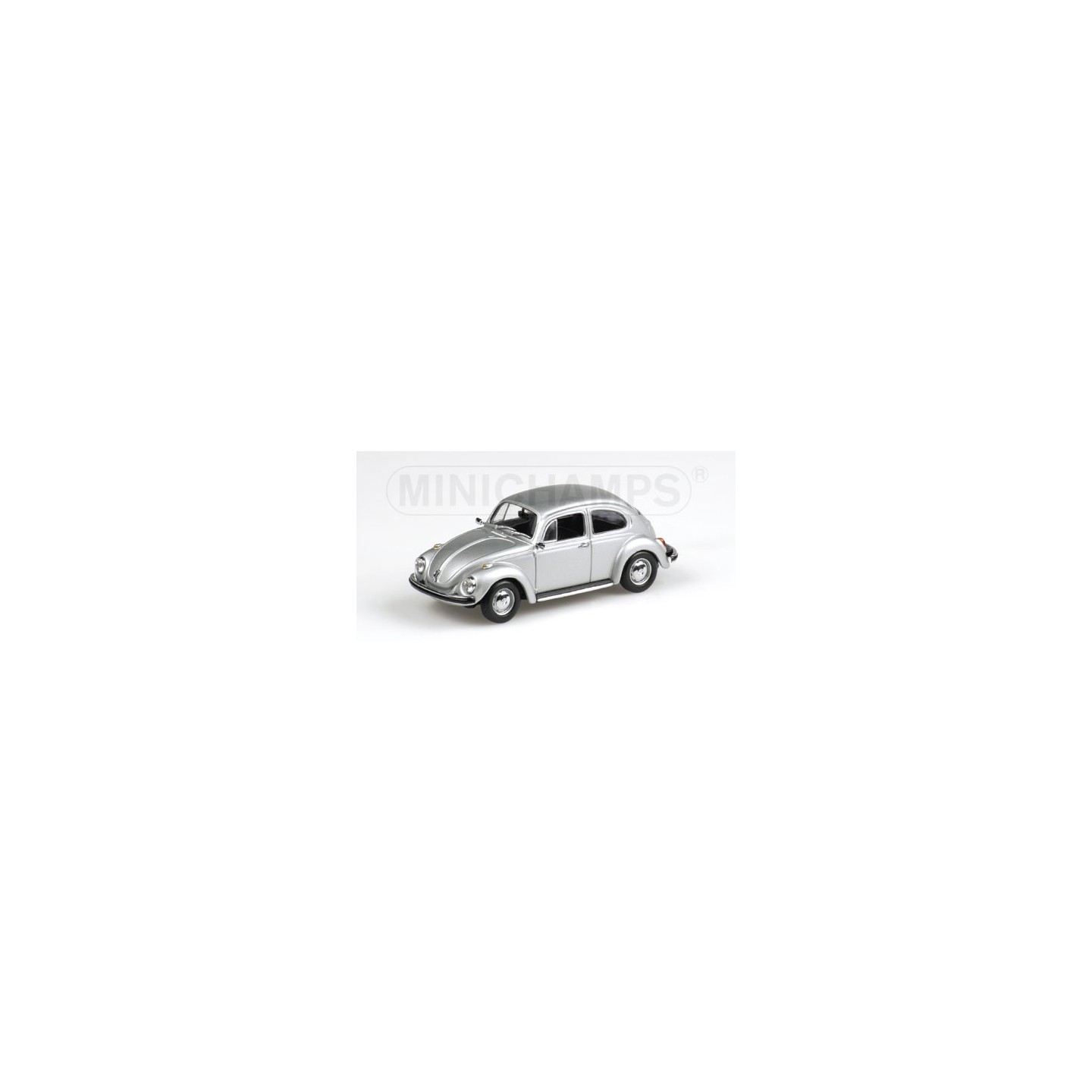 VOLKSWAGEN 1302 1970 PLATEADO 1/43