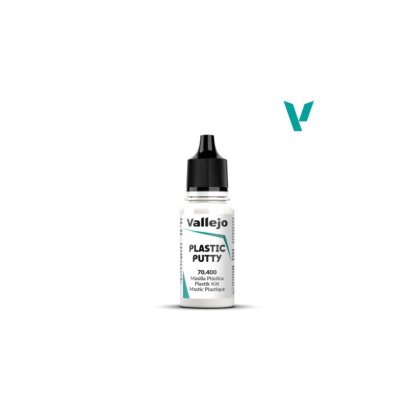 MASILLA PLÁSTICA PLASTIC PUTTY 18 ML VALLEJO 70.400