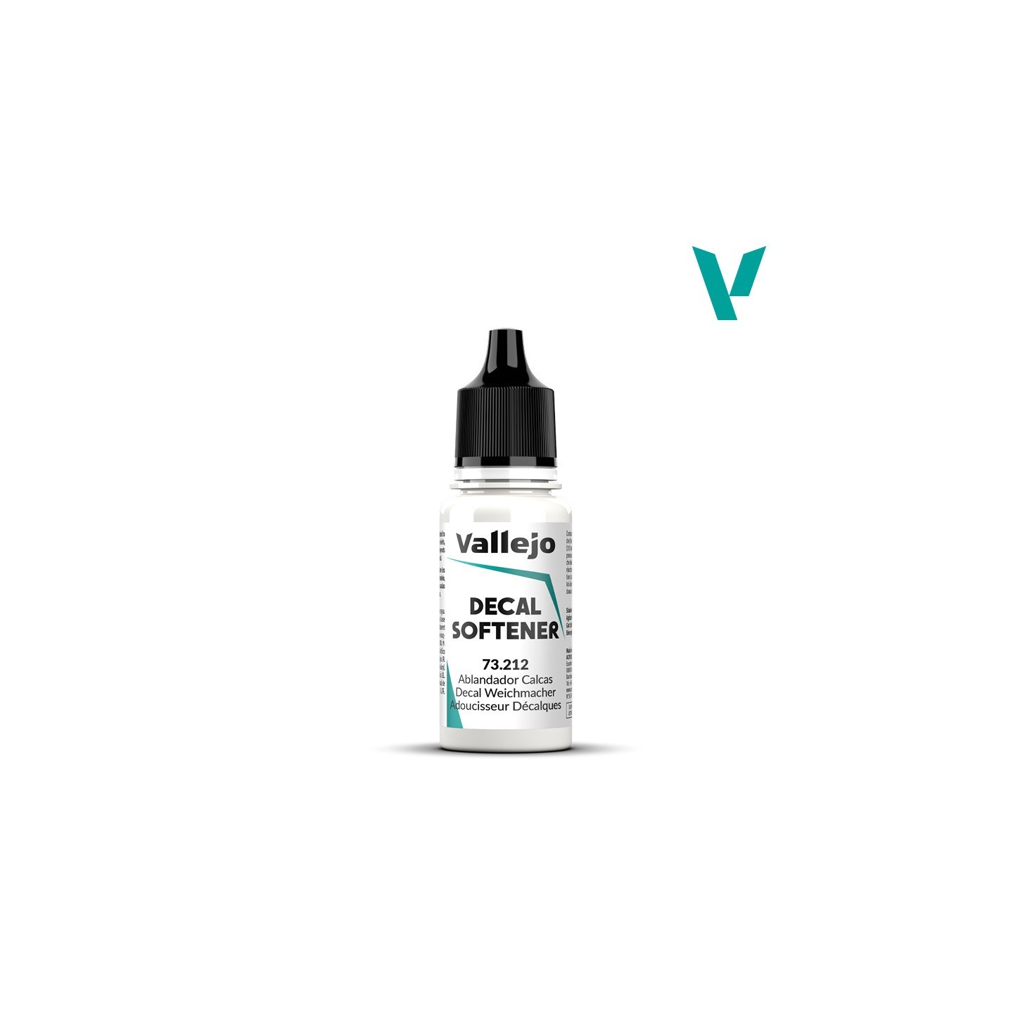 ABLANDADOR DE CALCAS DECAL SOFTENER 18 ML VALLEJO 73.212