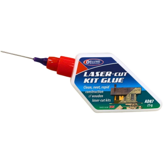 PEGAMENTO PARA KITS LÁSER LASER-CUT KIT GLUE 25 G DELUXE MATERIALS AD87