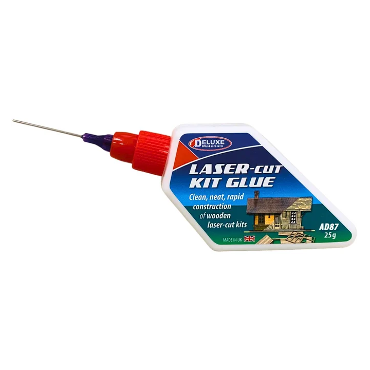 PEGAMENTO PARA KITS LÁSER LASER-CUT KIT GLUE 25 G DELUXE MATERIALS AD87