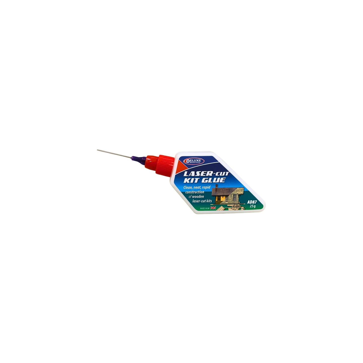PEGAMENTO PARA KITS LÁSER LASER-CUT KIT GLUE 25 G DELUXE MATERIALS AD87