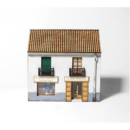MERCERÍA MONTADA Y PINTADA FEMODEL FN051 ESCALA N
