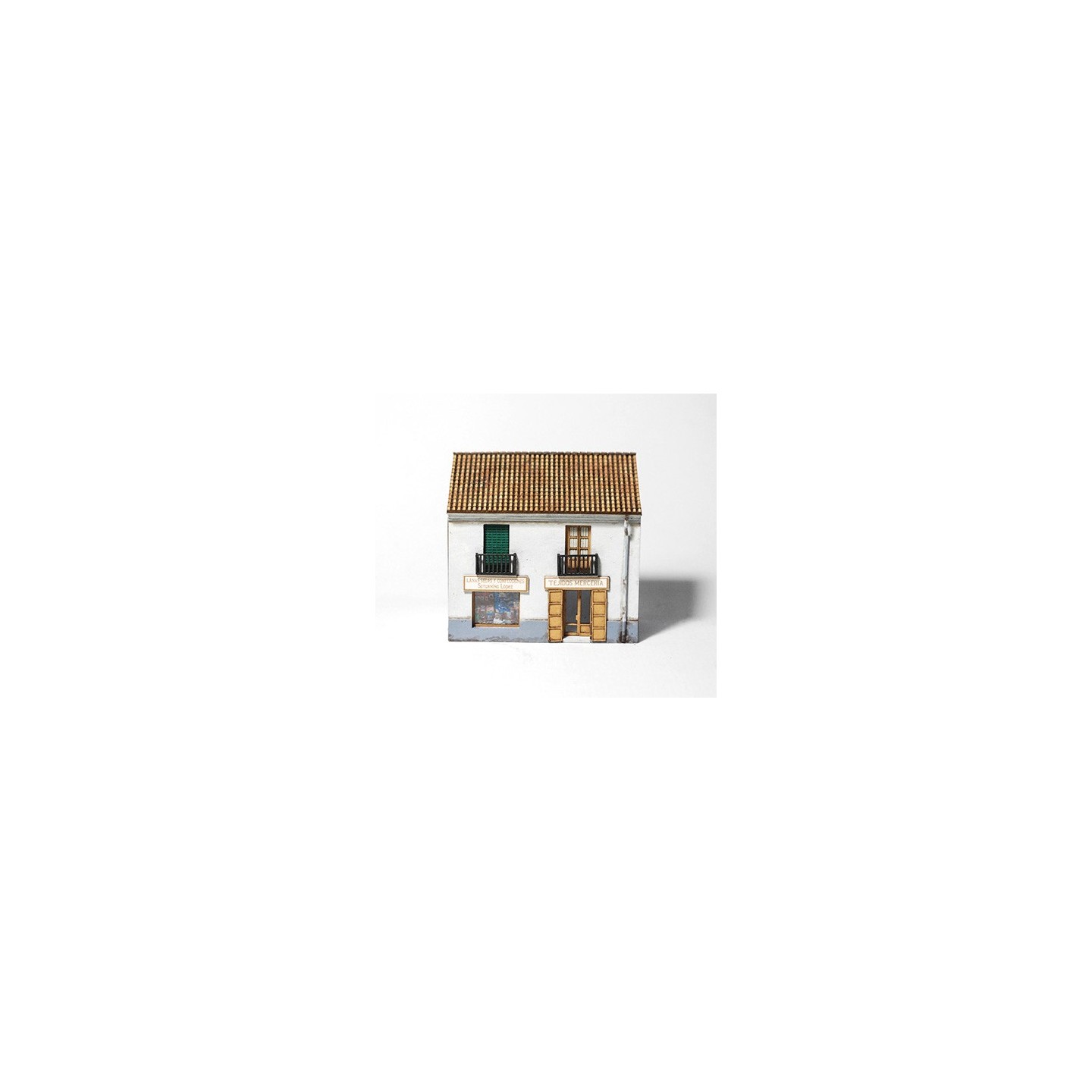 MERCERÍA MONTADA Y PINTADA FEMODEL FN051 ESCALA N