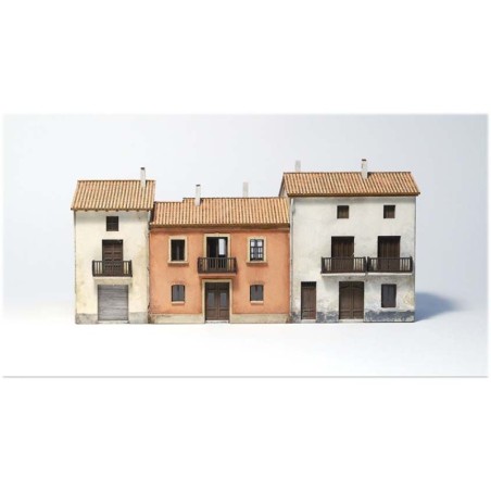 CONJUNTO DE VIVIENDAS CALLE DEL HORNO FEMODEL FN044 ESCALA N
