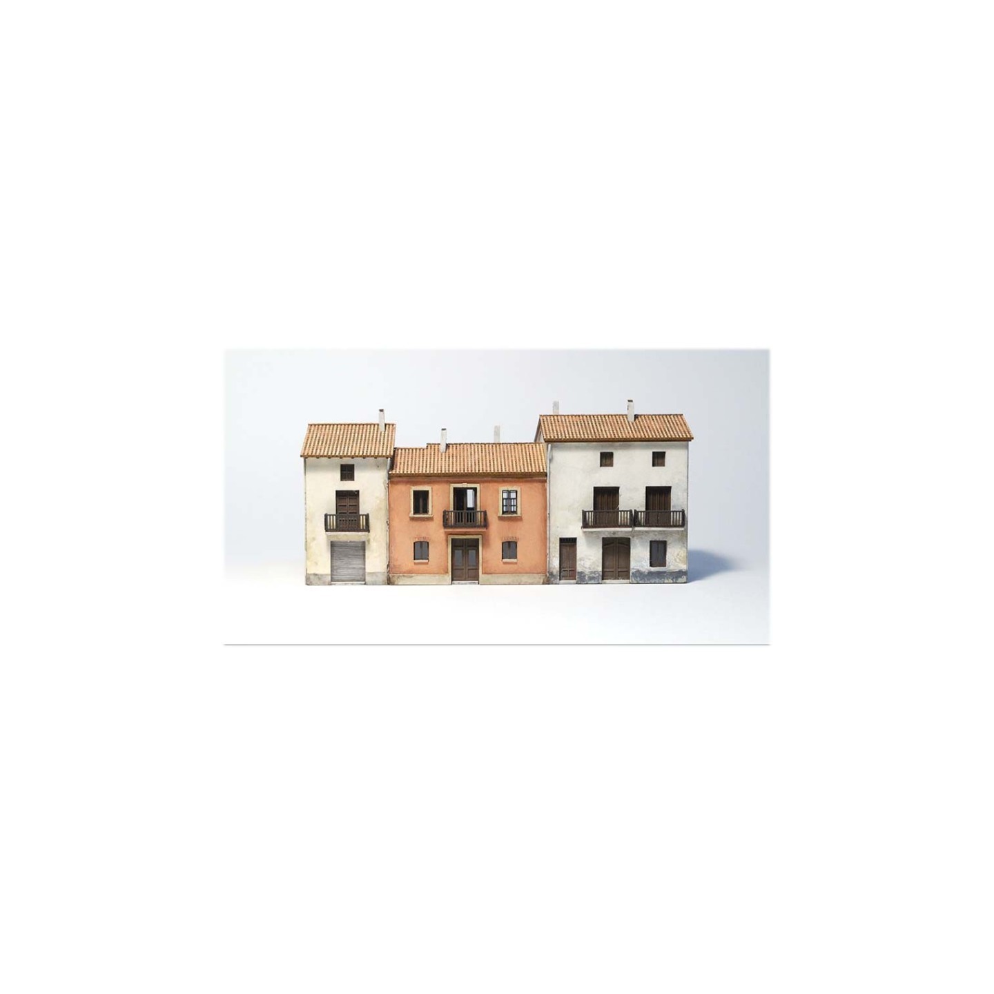 CONJUNTO DE VIVIENDAS CALLE DEL HORNO FEMODEL FN044 ESCALA N