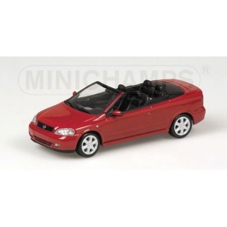 OPEL ASTRA CABRIOLET 2000 ROJO 1/43