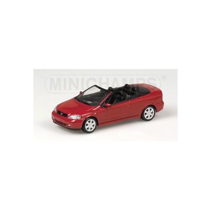 OPEL ASTRA CABRIOLET 2000 ROJO 1/43