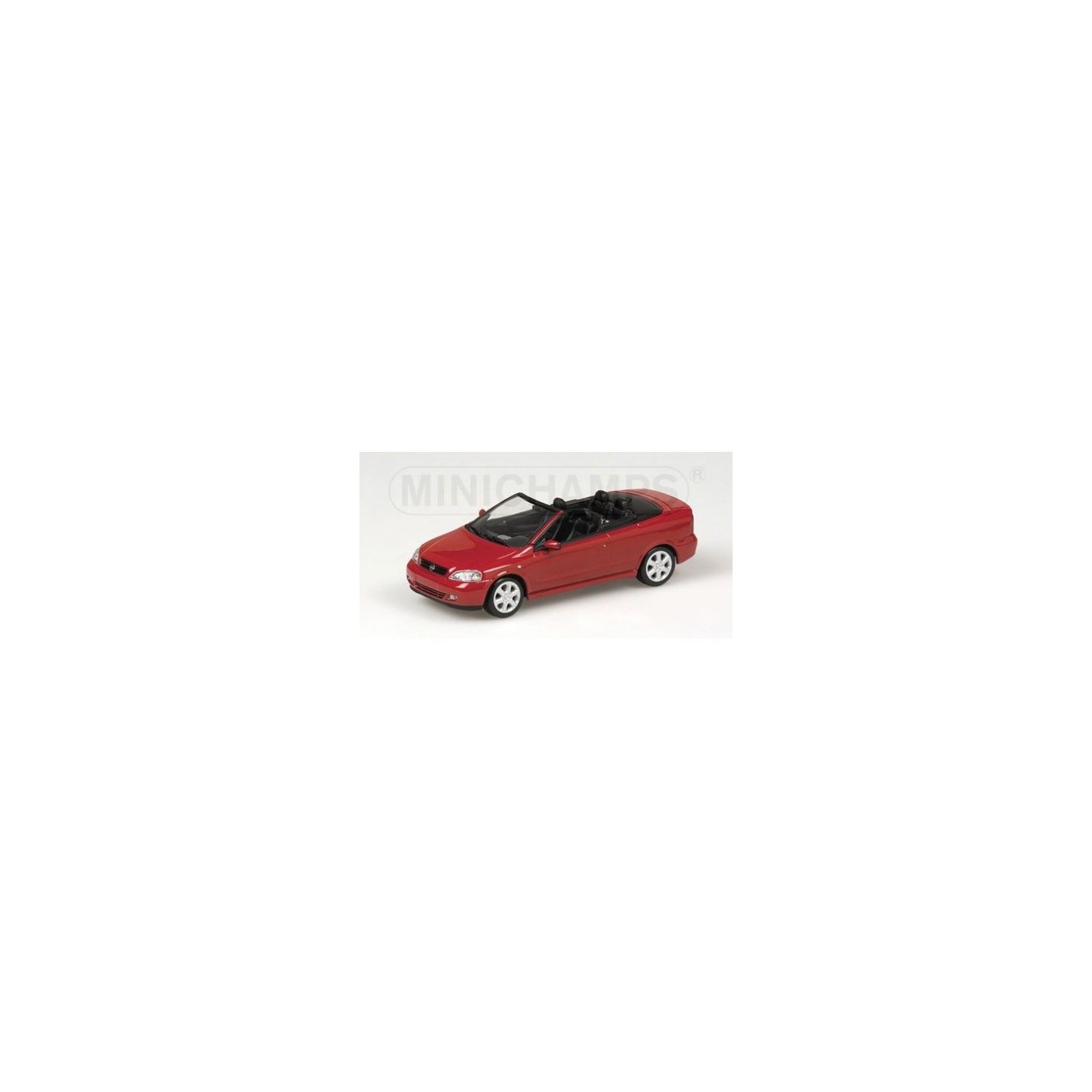 OPEL ASTRA CABRIOLET 2000 ROJO 1/43