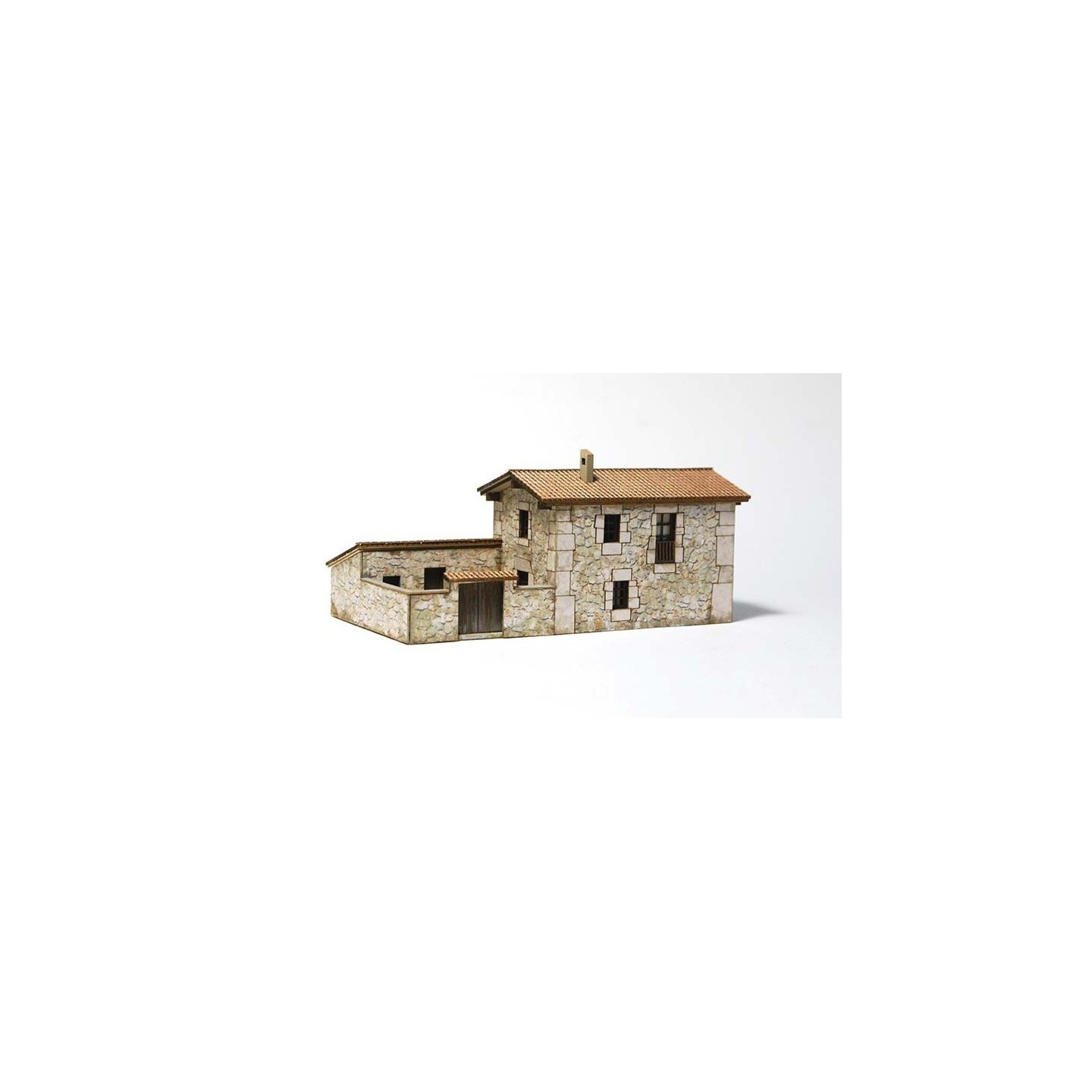 EDIFICIO SENDA DE LA TORRE MONTADO Y PINTADO FEMODEL FN045 ESCALA N