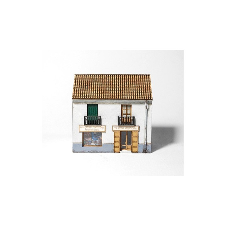 MERCERÍA MONTADA Y PINTADA FEMODEL FN051 ESCALA N