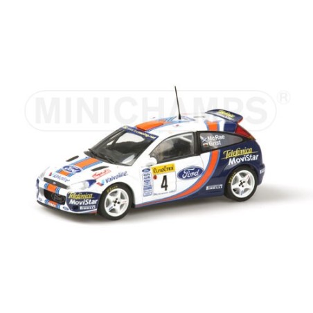FORD FOCUS RS WRC RALLY ARGENTINA 2002 1/43