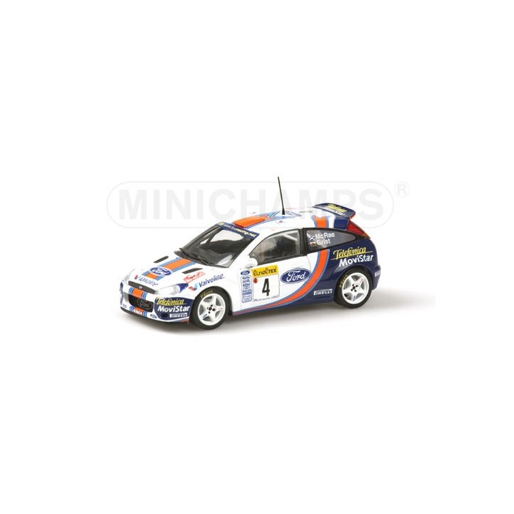 FORD FOCUS RS WRC RALLY ARGENTINA 2002 1/43