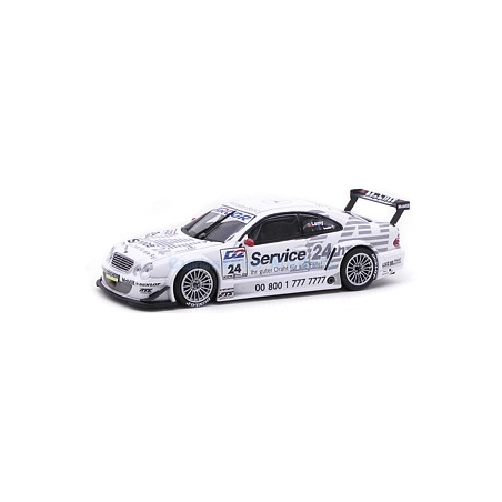 MERCEDES BENZ CLK DTM 2000 BLANCO 1/43